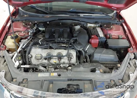 2010 Ford Fusion Sport from USA, damaged, VIN 3FAHP0DC2AR148922